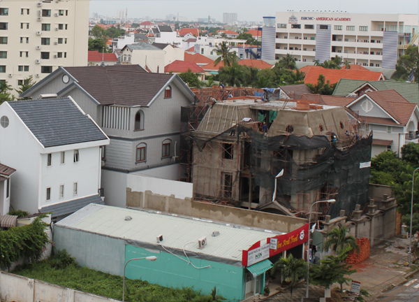 GIAO DỊCH CĂN HỘ TẠI TPHCM ĐẠT MỨC CAO NHẤT TRONG VÒNG 4 NĂM